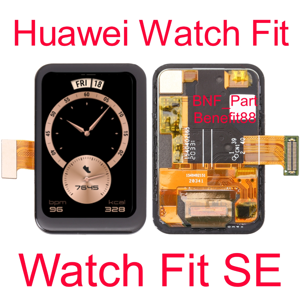 Original LCD TouchScreen Huawei Watch Fit / Watch Fit SE / STA-B39