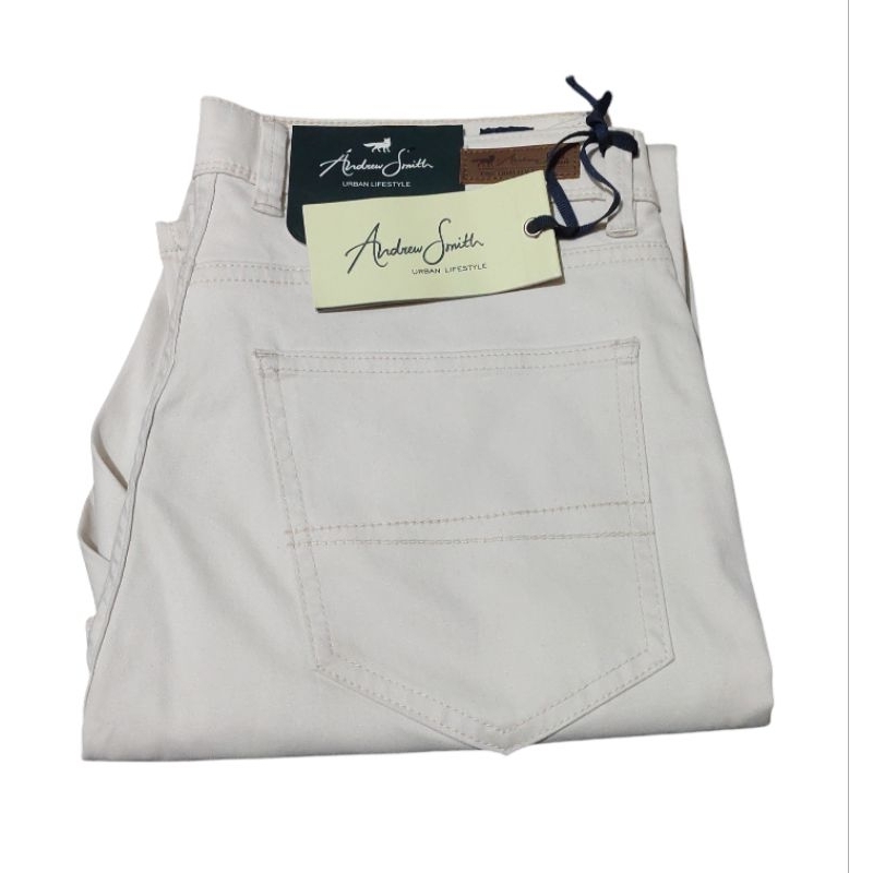 Celana panjang Casual Andrew Smith Reguler original size 31,32