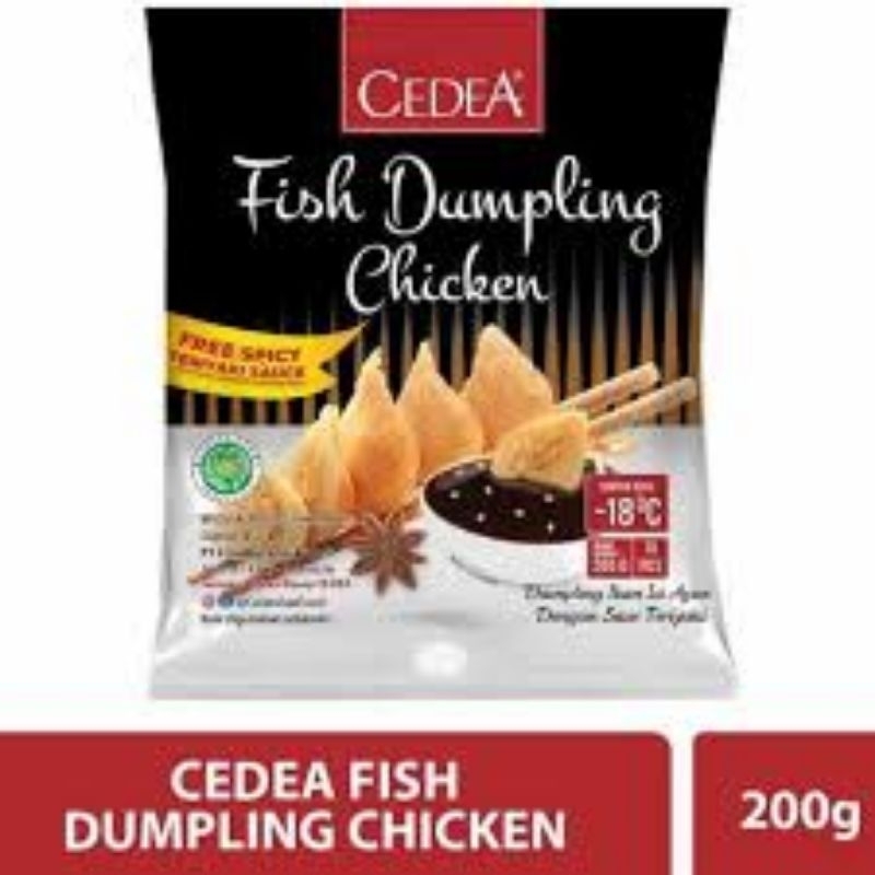 

Cedea Dumpling Ayam 200gr