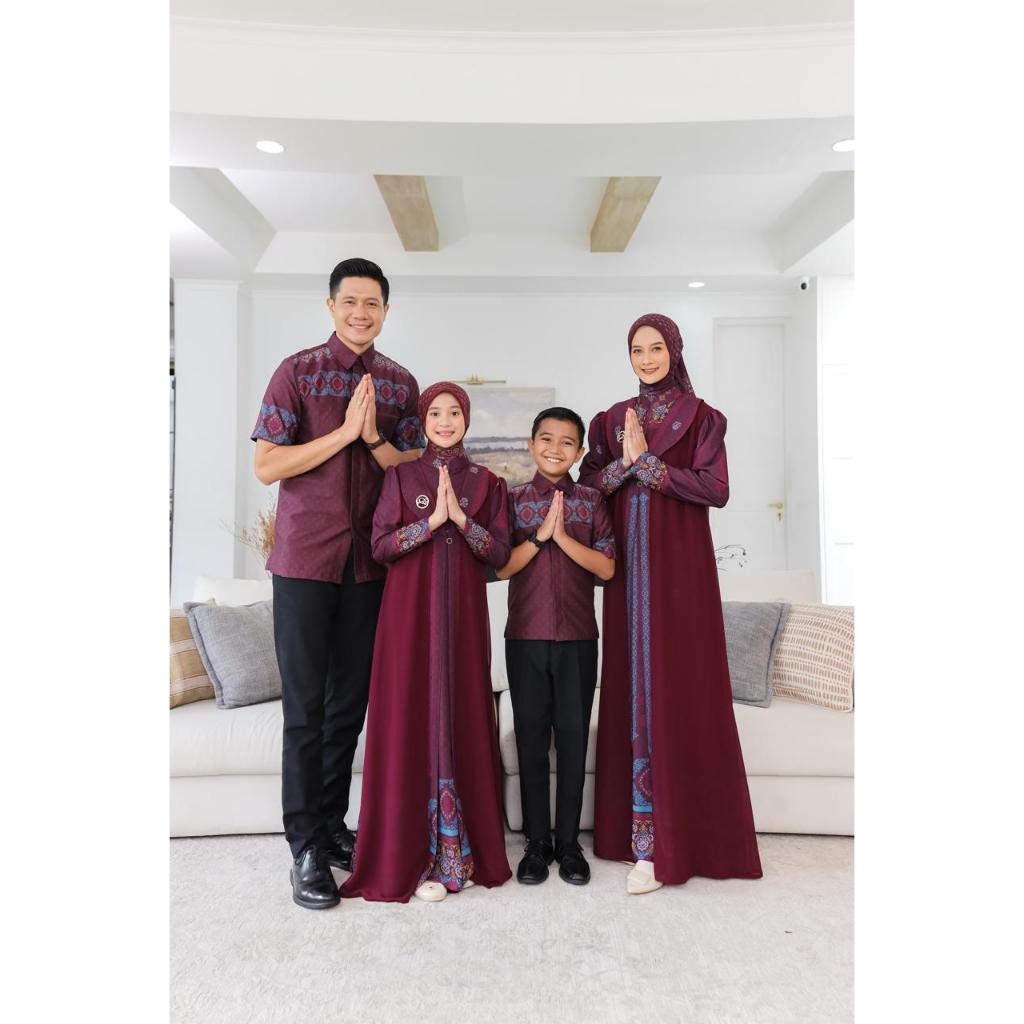 Gallery Syarifah Sarimbit Model 2 Queena GEES (siap kirim)