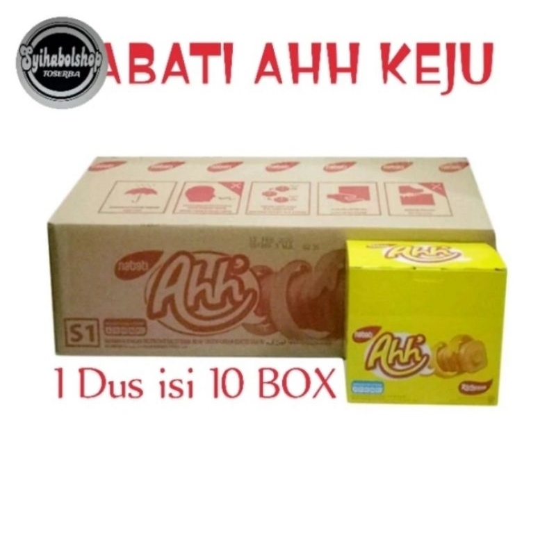 

Richeese Nabati AHH 4 gram ( HARGA 1 DUS ISI 10 BOX )