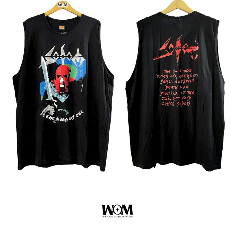 Kaos Band Sodom/ Kaos Sodom/ Tank Tshirt Sodom