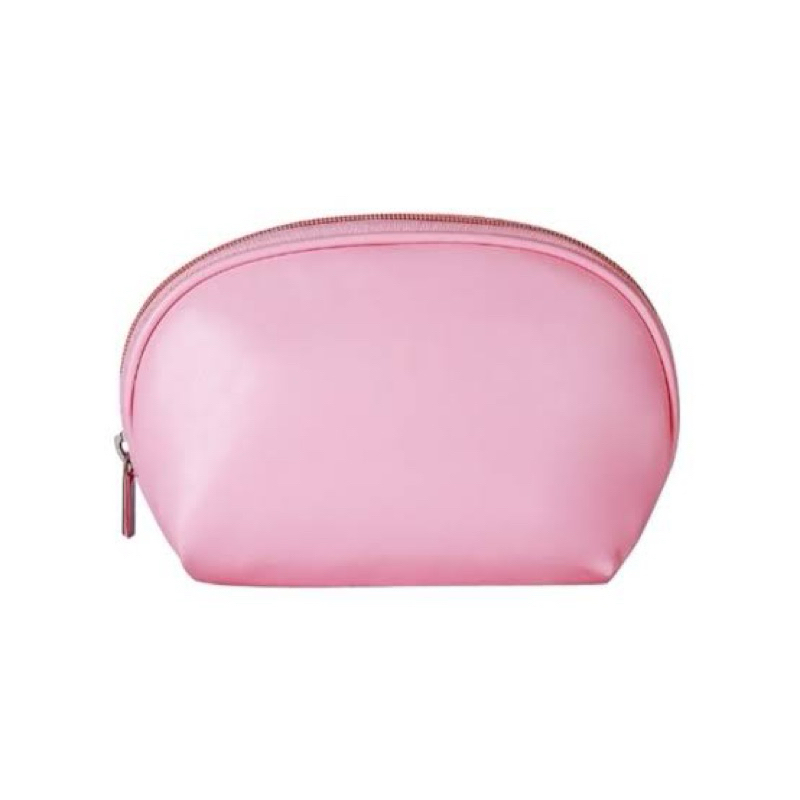 Miniso Pouch Round Top / Tas kosmetik tas make up