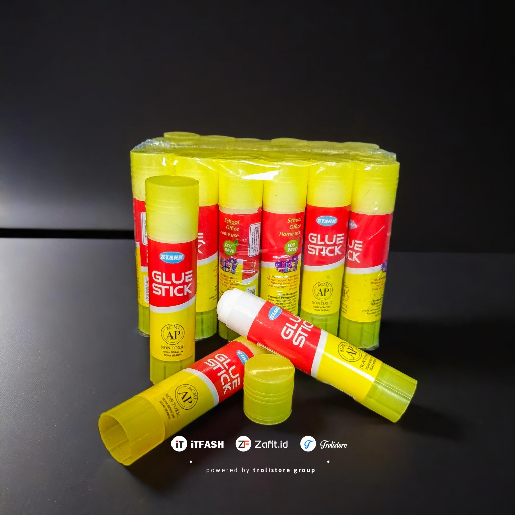 

ZAFIT.ID Z784 LEM STIK BATANGAN NON TOXIC TIDAK BERBAU DAN TIDAK BERACUN GLUE STICK STARK ACMI AP LEM KERTAS UMUM / LEM KERTAS RKK RKOK ROKK RO KOK ZAFIT.ID KEDUNGWUNI PEKALONGAN JAWA TENGAH