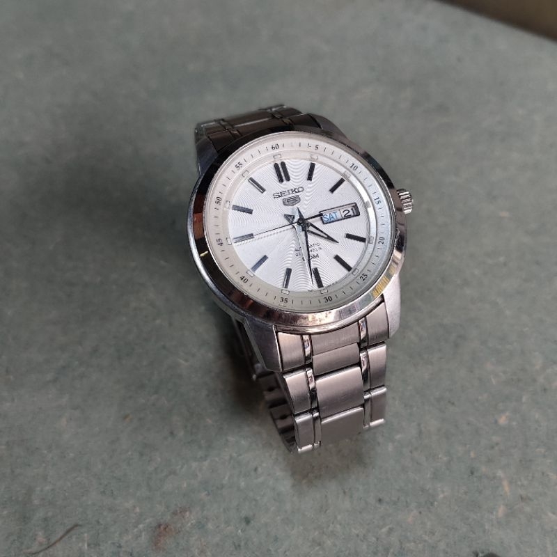 Jam Tangan Pria Preloved Seiko SNKM83K1
