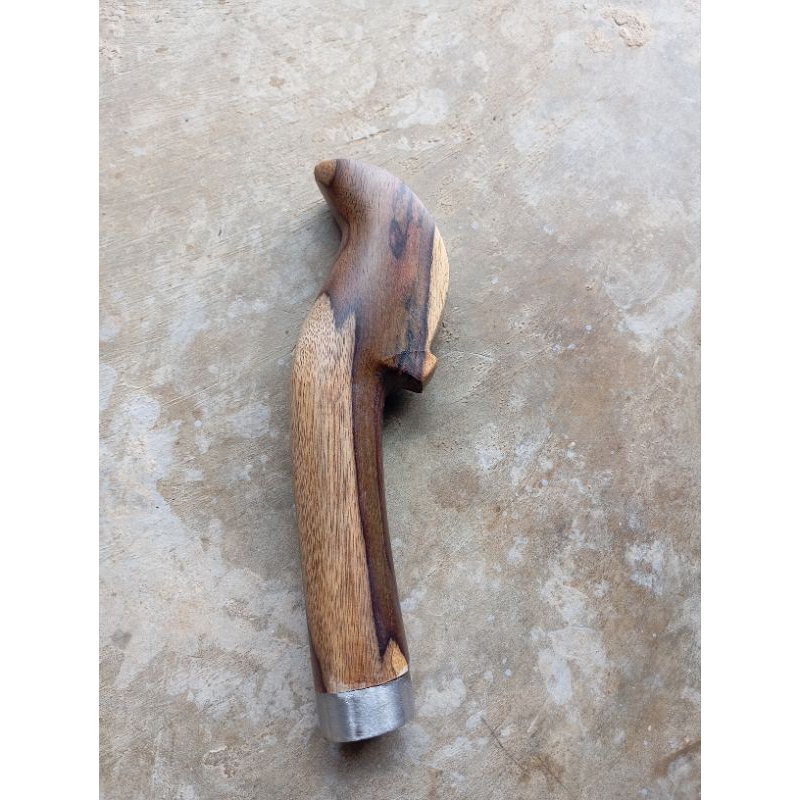 gagang golok ceker kidang siap pasang kayu snokeling