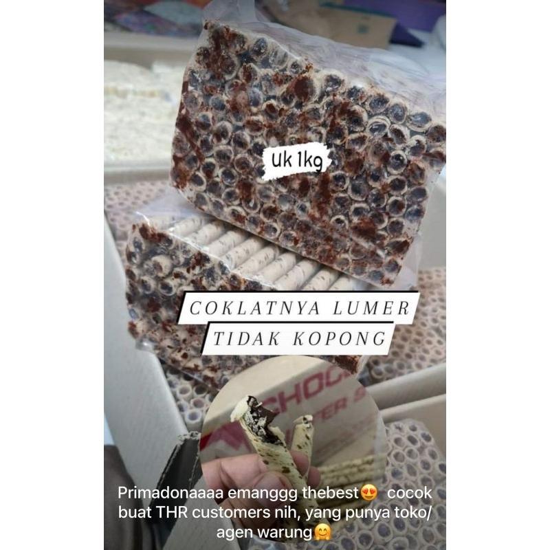 

Astor Rolla 1 kg 3 varian rasa Coklat, vanila, cappucino