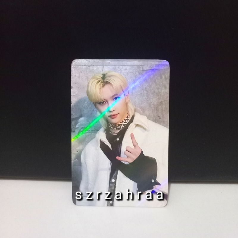 PHOTOCARD PC FELIX WITHDRAMA CHRISTMAS EVEL CE