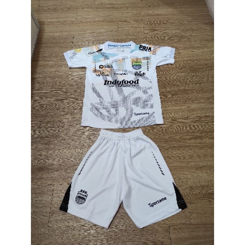 Jersey Persib Anak Away 2024/2025
