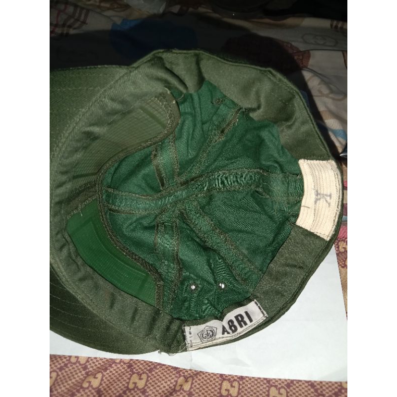 topi Abri baru stok lama, ukuran kecil, 55cmdijual borongan 3 pcs
