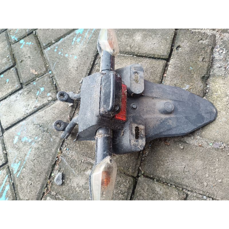 spakbor slebor belakang cbr lokal k45