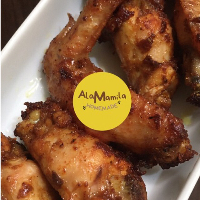

SPICY CHICKEN WINGS ALA MAMILA // MAKANAN BEKU // FROZEN FOOD