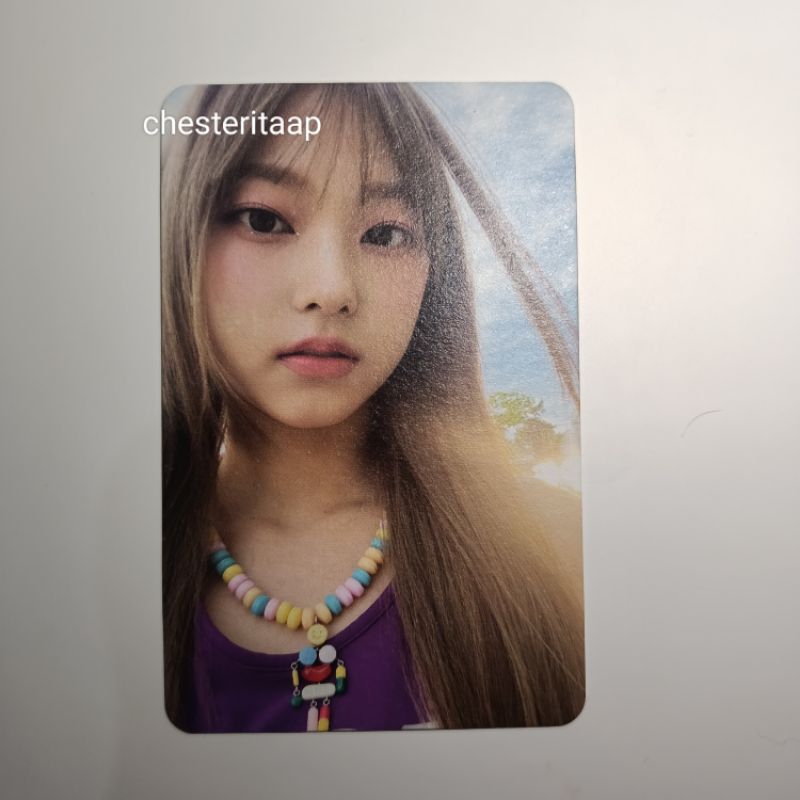 Photocard Haerin Cimol Attention Weverse Newjeans