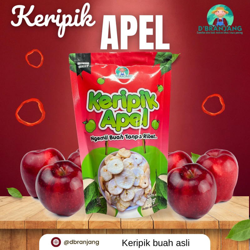 

keripik apel dbranjang