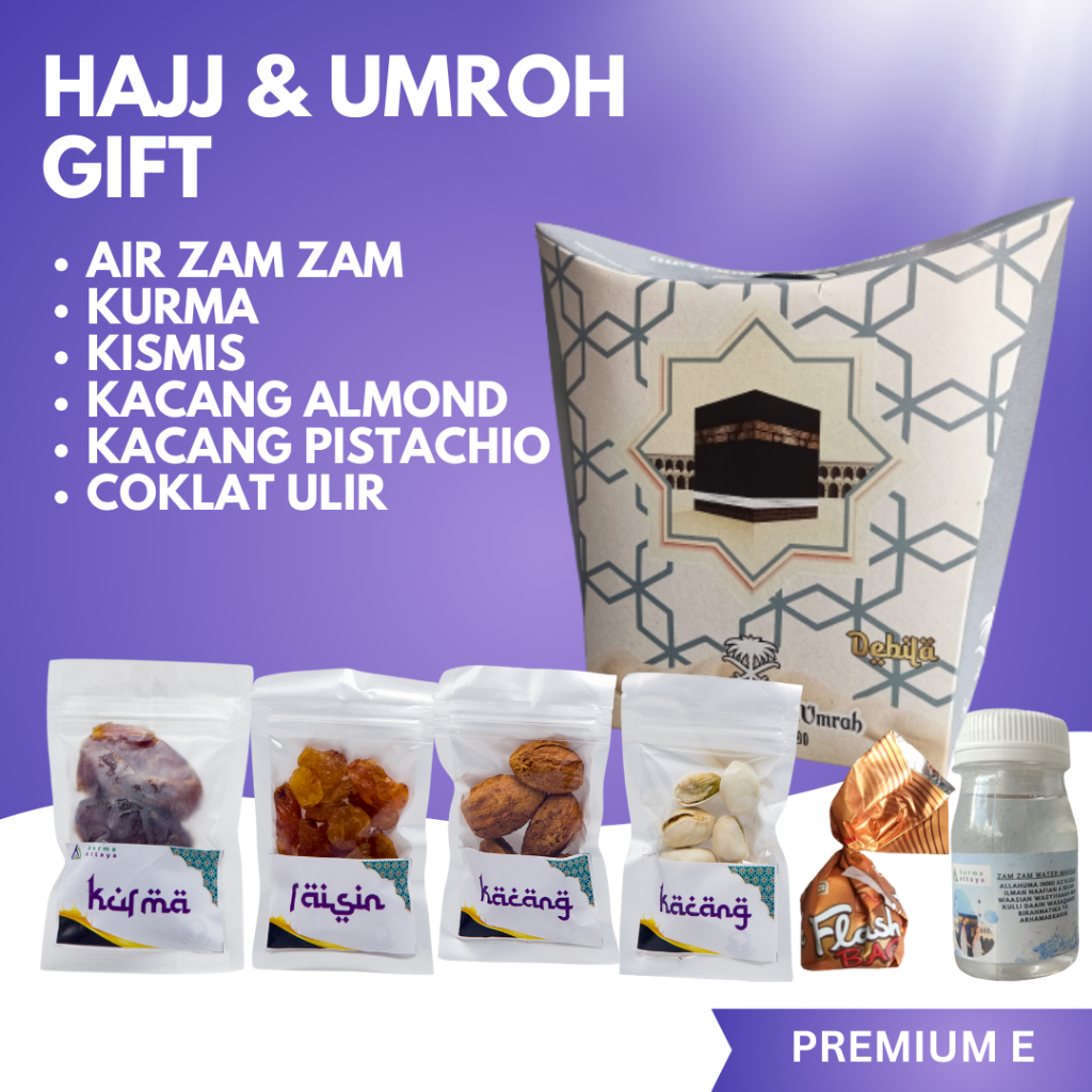 

Paket Oleh-Oleh Haji & Umroh - Kurma,Kismis,Almond,Pistacio,Coklat Ulir,Zam Zam,Dus Jinjing - Paket Oleh Oleh Haji & Umroh Hemat Lengkap Murah
