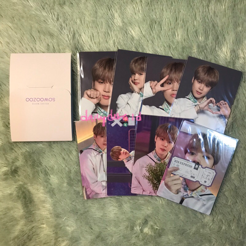 Fullset Jimin Sowoozoo Unyel Minyak Telon
