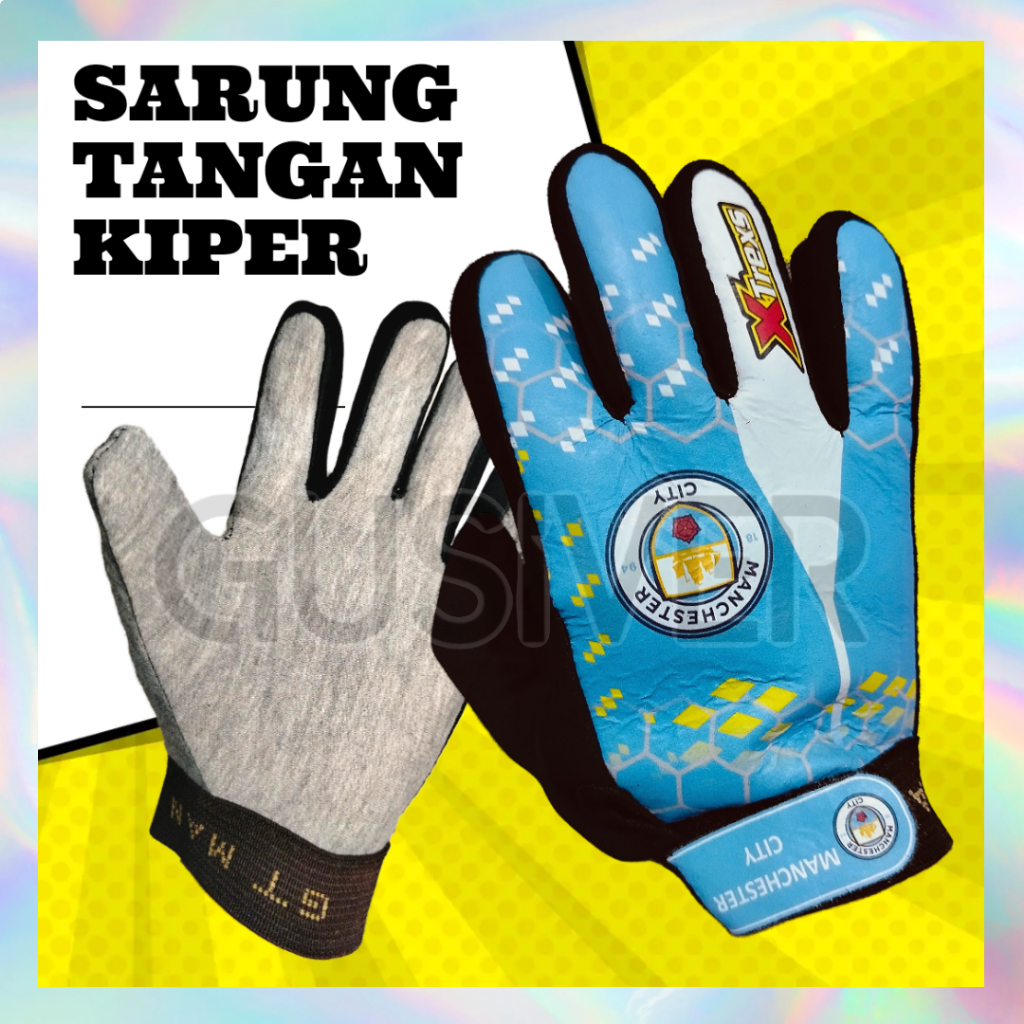 Sarung Tangan Kiper Anak Bola Sepak SPECS