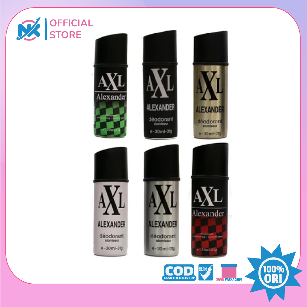 AXL ALEXANDER DEODORAN SPRAY 150ML QUANTUM