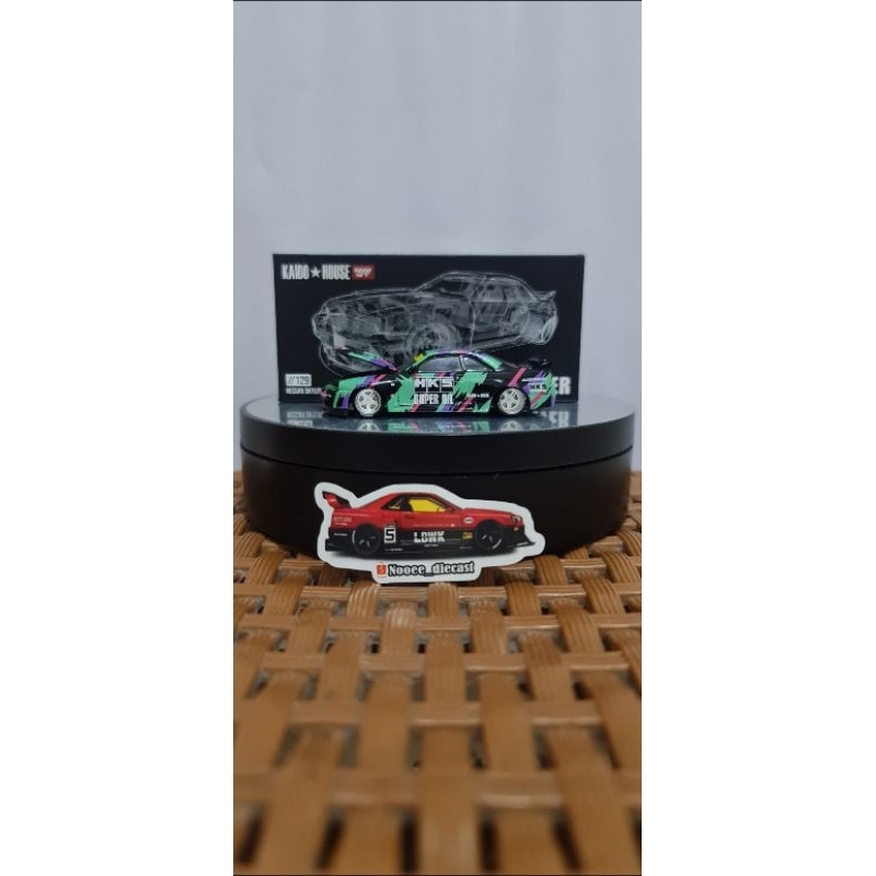 Mini GT Kaido Nissan Skyline R33 HKS Unsealed