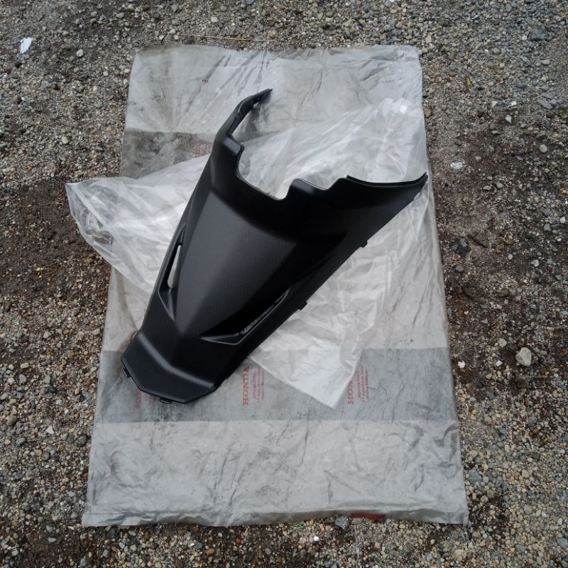 Cover Center Hitam Honda Vario 125 old Original AHM Honda
