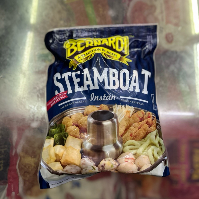 

Bernardi Steamboat Instant