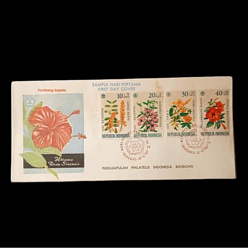 

Antik Perangko Sampul Hari Pertama Hari Sosial Ke VIII 1966