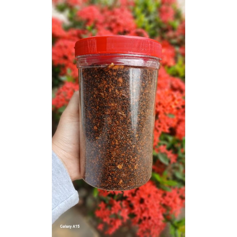 

Sambel kering khas indramayu