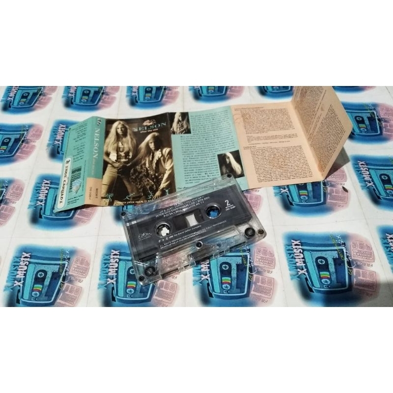 kaset pita nelson / after the rain