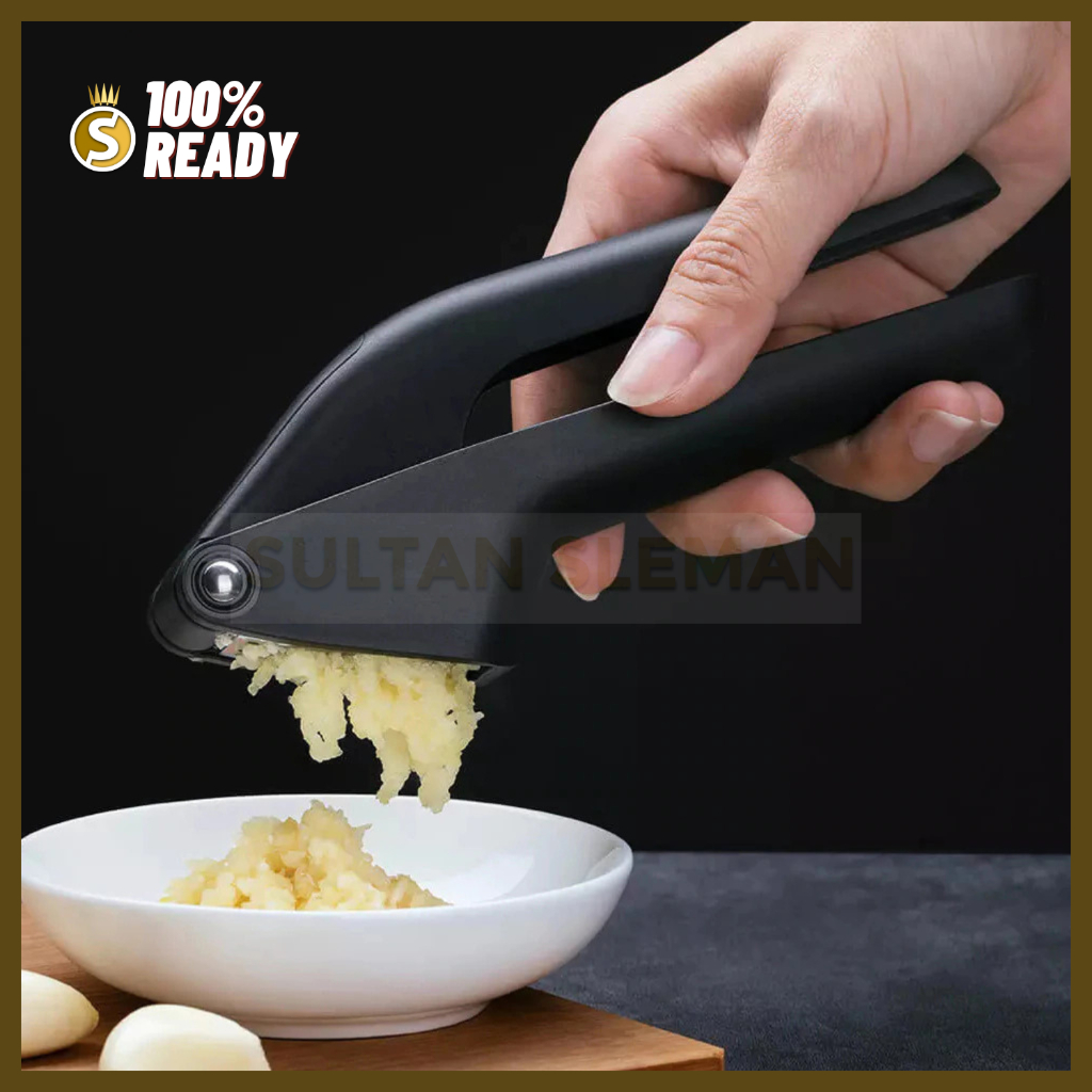 Penghancur Bawang Putih / Garlic Press / Press bawang putih garlic walnut tumbuk penghancur bawang