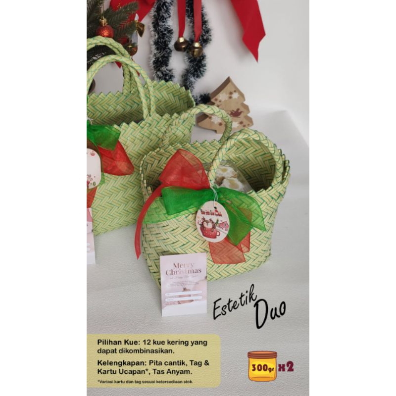 

LoyangRoemahku - Christmas Hampers Kue Natal ESTETIK DUO