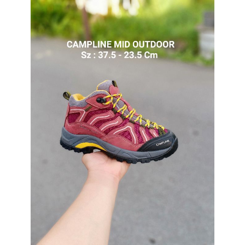 Sepatu Campline Mid Outdoor Secondbrand