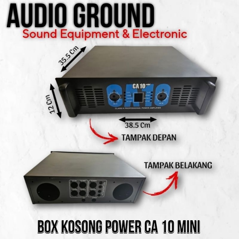 BOX POWER 3U CA 10 MINI SERIES TEBAL