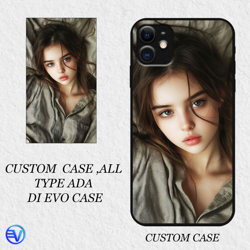 Evo Case Custom Foto Sendiri | Pakai Foto/gambar ke Sukaan sendiri | All Type Hp By Request | Custom