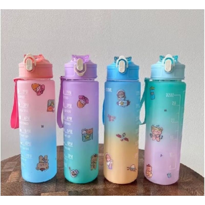 BOTOL MINUM VIRAL 1 LITER