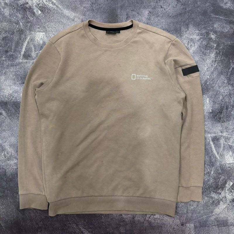 CREWNECK NATGEO PATCH