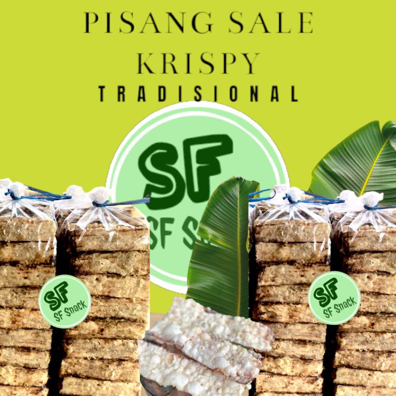 

Pisang Sale Krispy / Sale Lidah krispi original khas Bandung 500gr/1kg