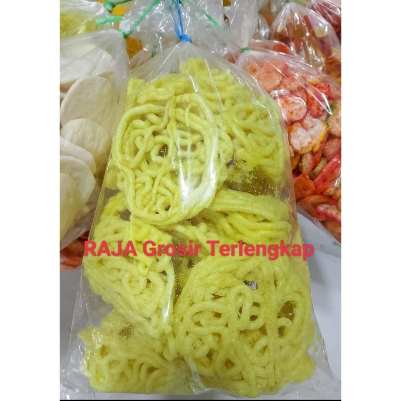 

KERUPUK MIE Utk Sambal Kacang/ asinan 250gr