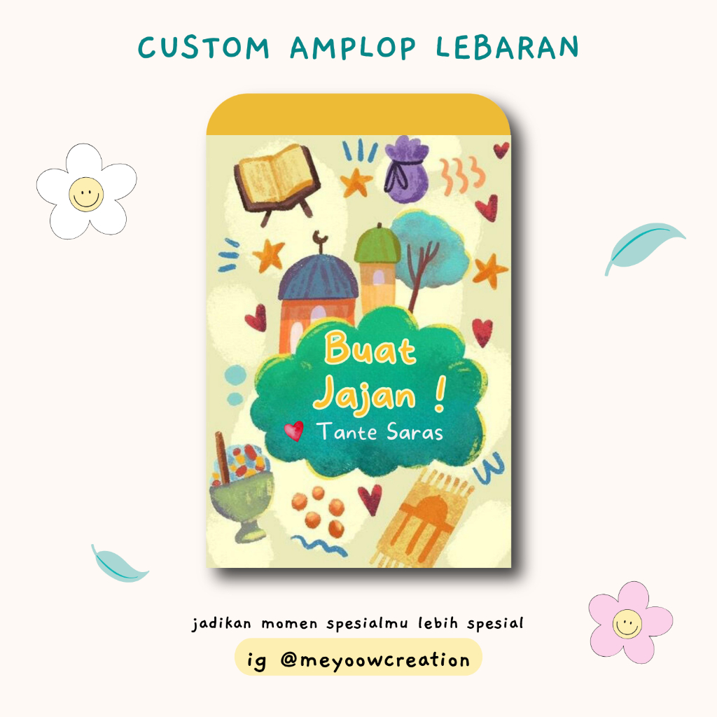 

Custom Amplop Lebaran