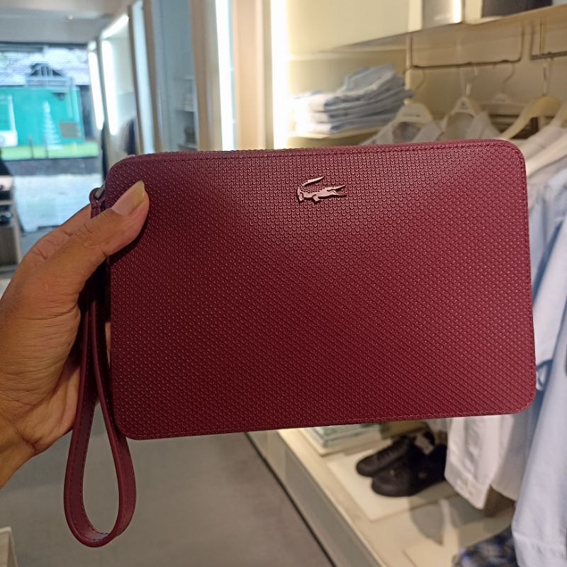 Clutch Mens Lacoste