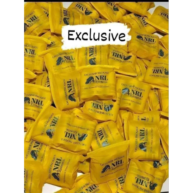 CREAM NRL EKLUSIVE BPOM ORI 100%