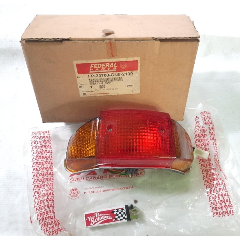 stoplamp lampu belakang assy HONDA ASTREA GRAND BULUS NOS