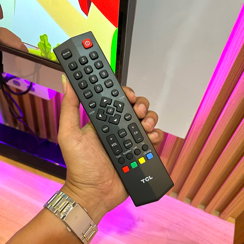 REMOTE REMOT TV TCL TV DIGITAL TCL ORIGINAL ASLI 100%