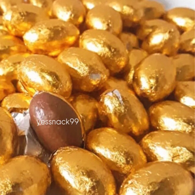 

Coklat Telor Emas|Coklat bentuk telor Emas (100gram)