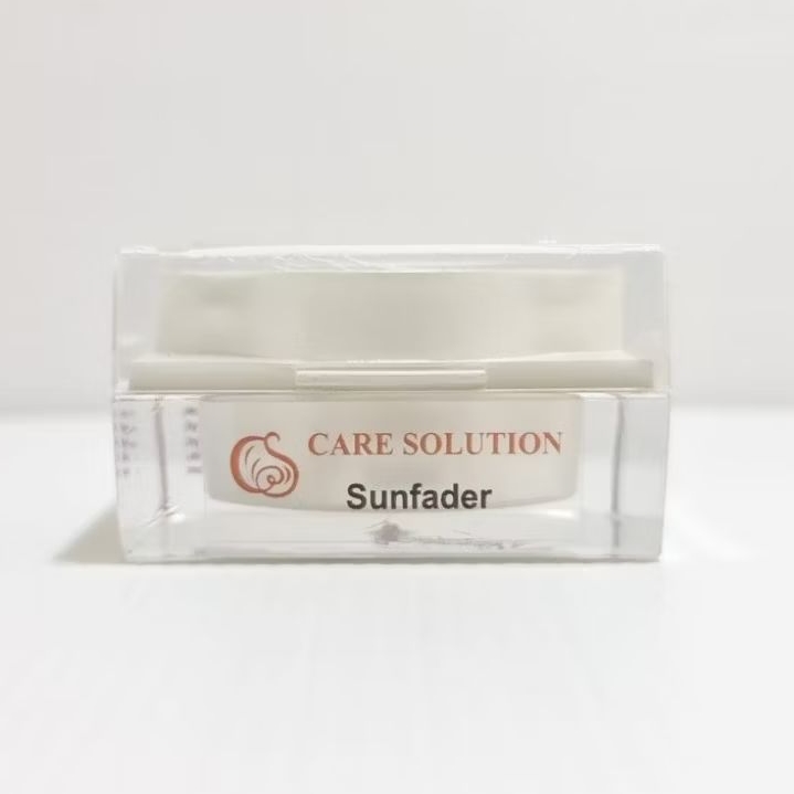 Cream Wajah CS Sunfader Care Solution Sunblok Spf