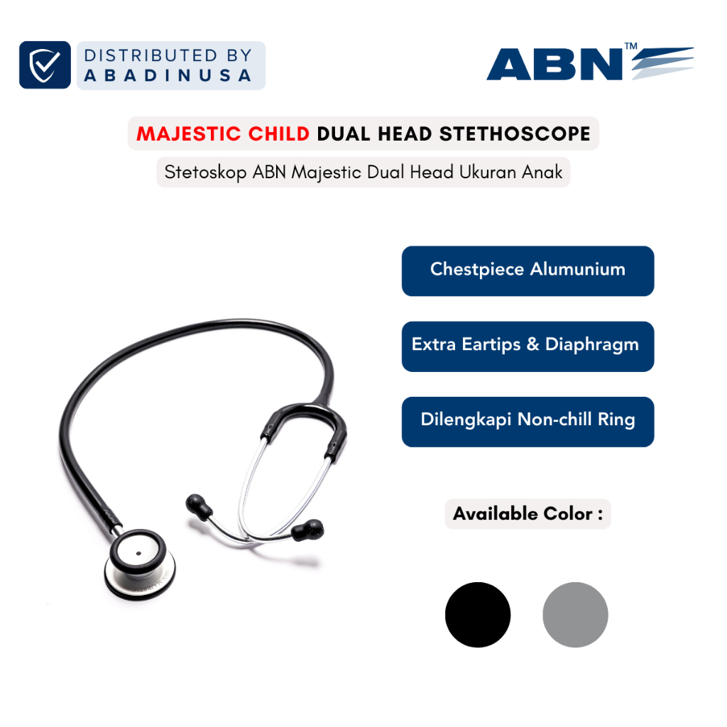 ABN Stetoskop Majestic Child Stethoscope