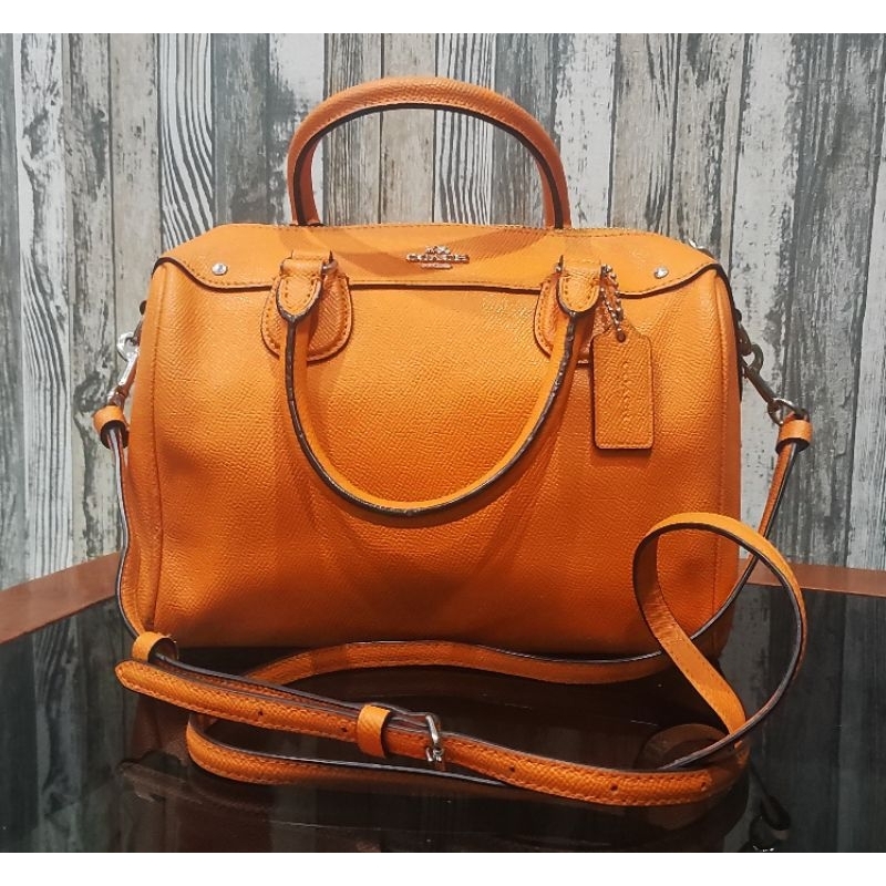 C*04CH MINI ROWAN (Preloved) - Tas Duffle Speedy