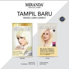 Miranda Super Blue Bleaching 30 mL - Bleaching Rambut - Semir Rambut Miranda - Pewarna Dasar
