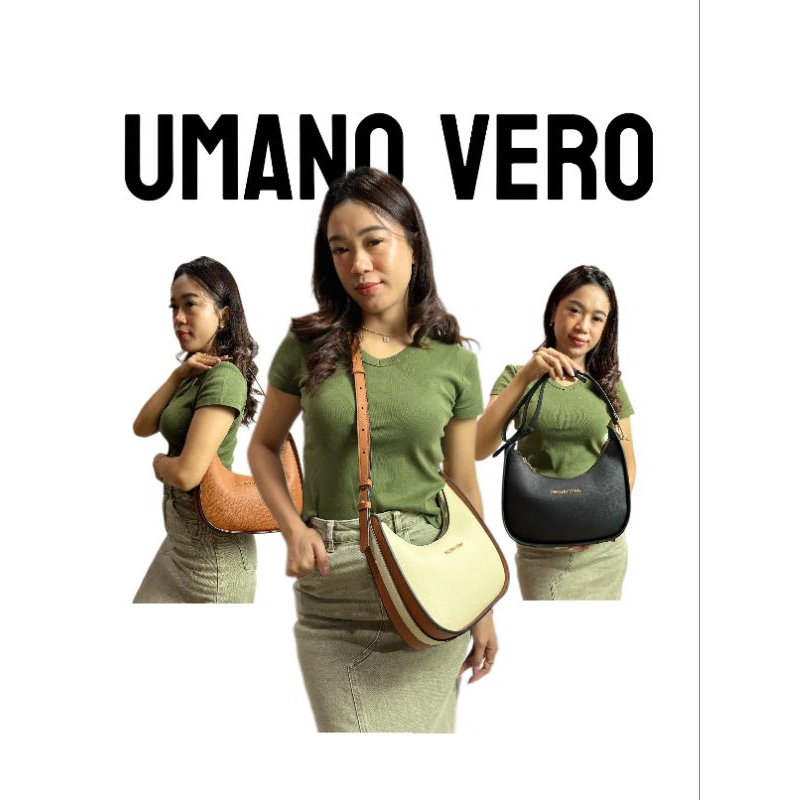 Tas Umano Vero Taiga Slempang Sabit 3895 Tas Umano Tas Slempang Tas santai Tas remaja tas kekinian t