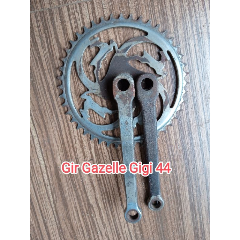 Gir Sepeda Tua Gazelle Gigi 44