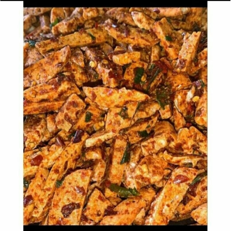 

basreng pedas manis daun jeruk500g